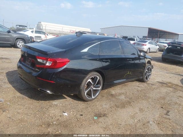 2019 HONDA ACCORD SPORT 4