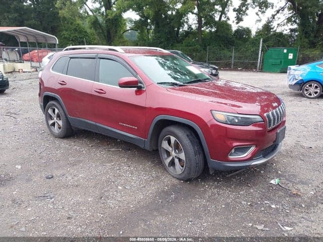 2019 JEEP CHEROKEE LIMITED 4X4 1