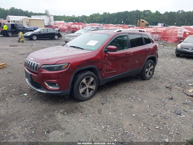 2019 JEEP CHEROKEE LIMITED 4X4 2