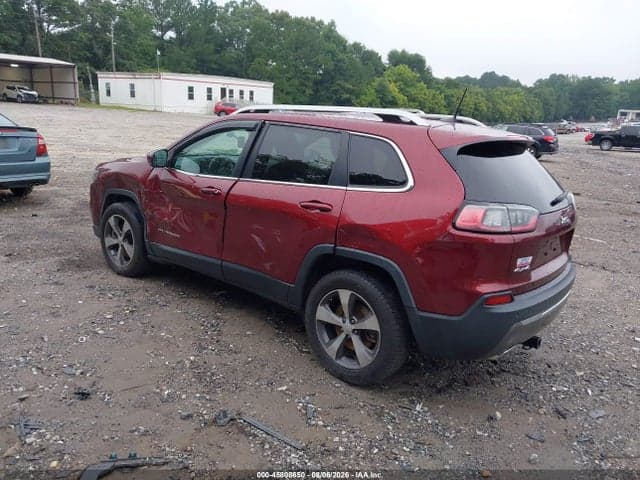 2019 JEEP CHEROKEE LIMITED 4X4 3