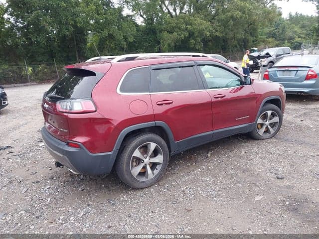 2019 JEEP CHEROKEE LIMITED 4X4 4