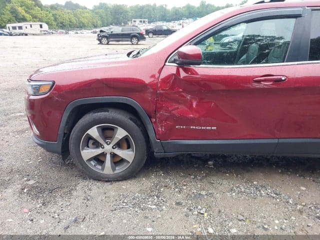 2019 JEEP CHEROKEE LIMITED 4X4 6