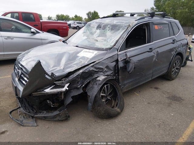 2019 VOLKSWAGEN TIGUAN 2.0T SE/2.0T SEL/2.0T SEL R-LINE/2.0T SEL R-LINE BLACK 2