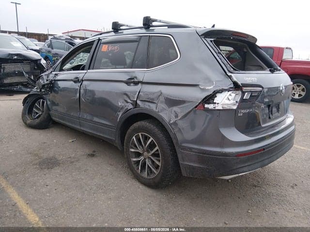 2019 VOLKSWAGEN TIGUAN 2.0T SE/2.0T SEL/2.0T SEL R-LINE/2.0T SEL R-LINE BLACK 3