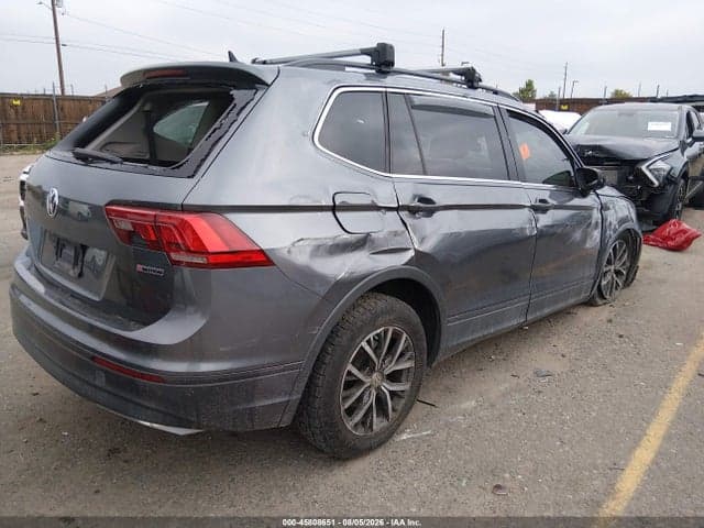2019 VOLKSWAGEN TIGUAN 2.0T SE/2.0T SEL/2.0T SEL R-LINE/2.0T SEL R-LINE BLACK 4