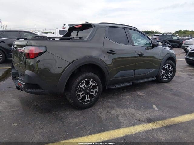 2025 HYUNDAI SANTA CRUZ XRT 4