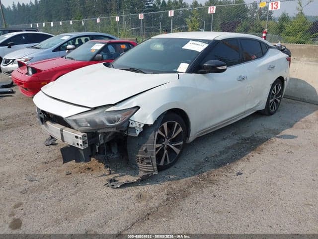 2018 NISSAN MAXIMA 3.5 SV 2