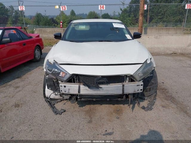 2018 NISSAN MAXIMA 3.5 SV 12