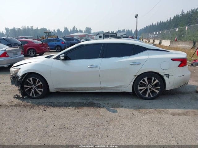 2018 NISSAN MAXIMA 3.5 SV 14
