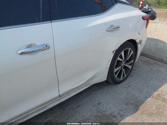 2018 NISSAN MAXIMA 3.5 SV 18