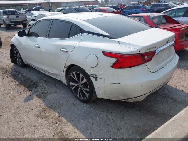 2018 NISSAN MAXIMA 3.5 SV 3
