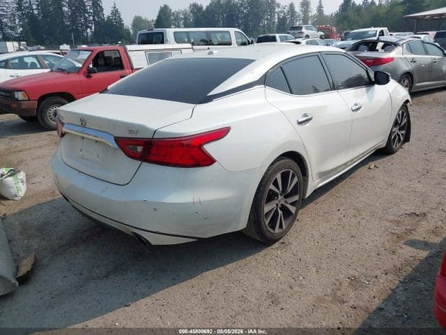 2018 NISSAN MAXIMA 3.5 SV 4
