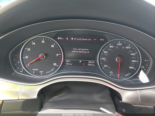 2017 AUDI A6 PREMIUM 7