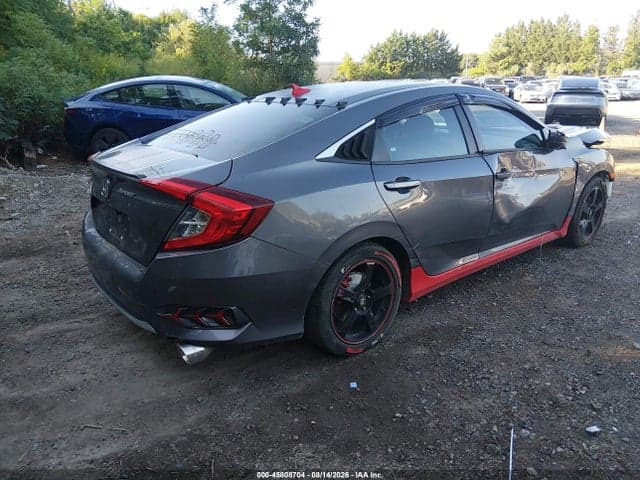 2020 HONDA CIVIC LX 4