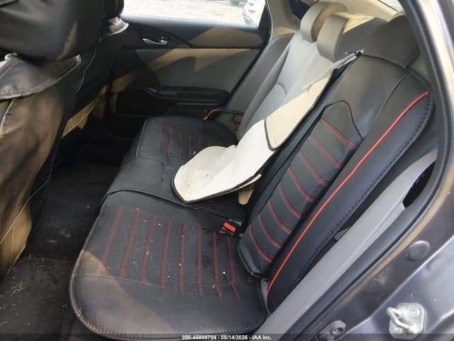 2020 HONDA CIVIC LX 8