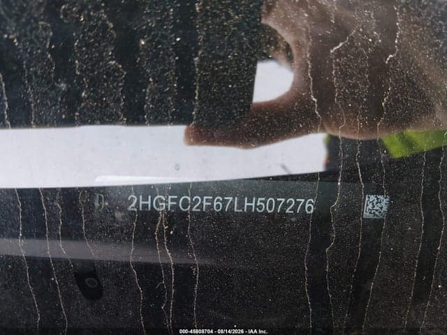 2020 HONDA CIVIC LX 9