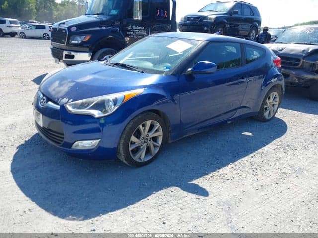 2017 HYUNDAI VELOSTER 2