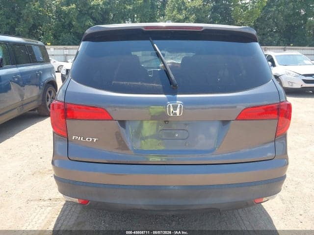 2017 HONDA PILOT EX-L 17