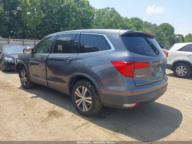 2017 HONDA PILOT EX-L 3