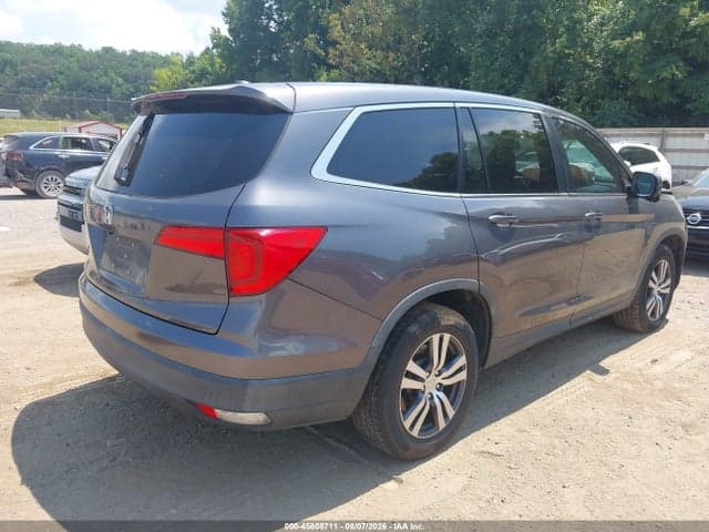 2017 HONDA PILOT EX-L 4