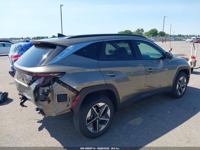 2025 HYUNDAI TUCSON HYBRID SEL CONVENIENCE 4