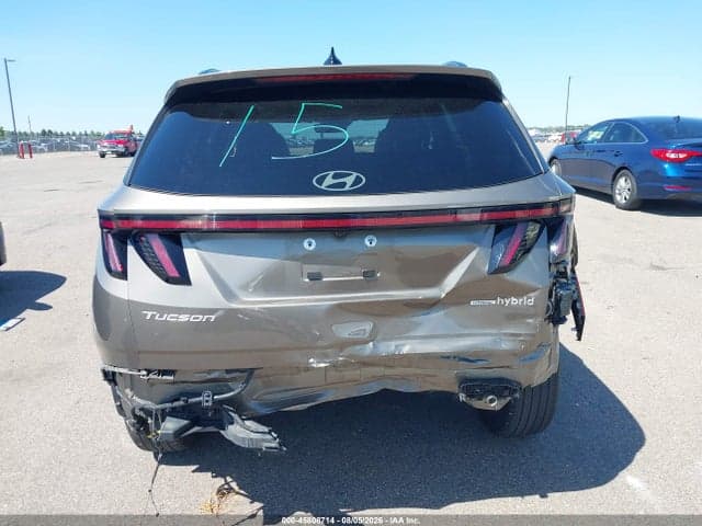 2025 HYUNDAI TUCSON HYBRID SEL CONVENIENCE 6