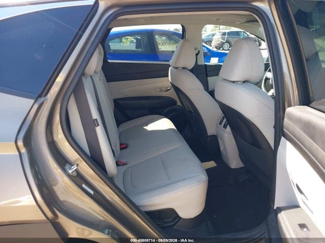 2025 HYUNDAI TUCSON HYBRID SEL CONVENIENCE 8