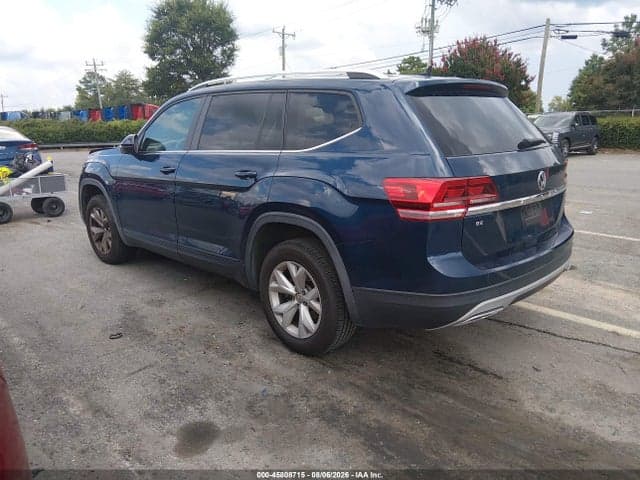 2019 VOLKSWAGEN ATLAS 2.0T SE W/TECHNOLOGY 3