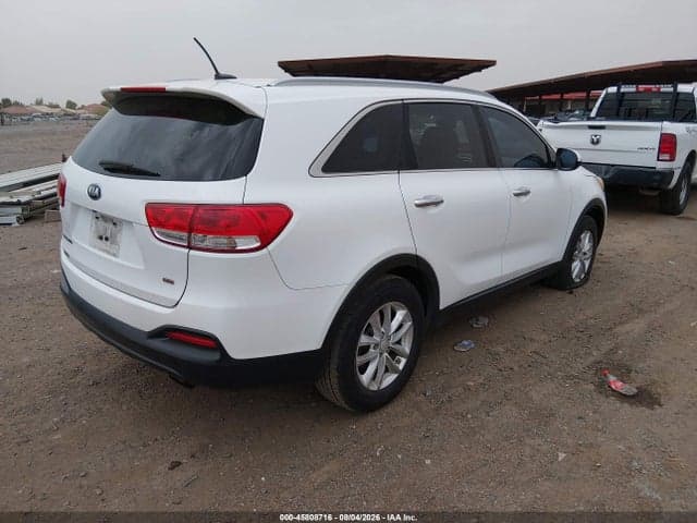 2017 KIA SORENTO 2.4L LX 4