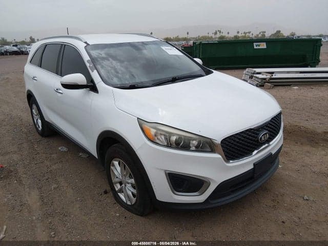 2017 KIA SORENTO 2.4L LX 6
