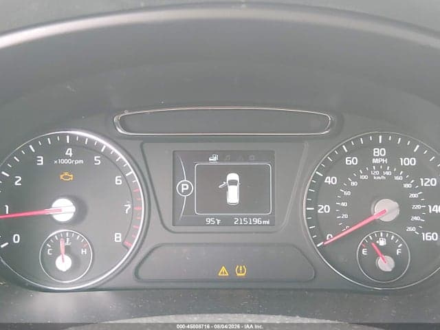 2017 KIA SORENTO 2.4L LX 7