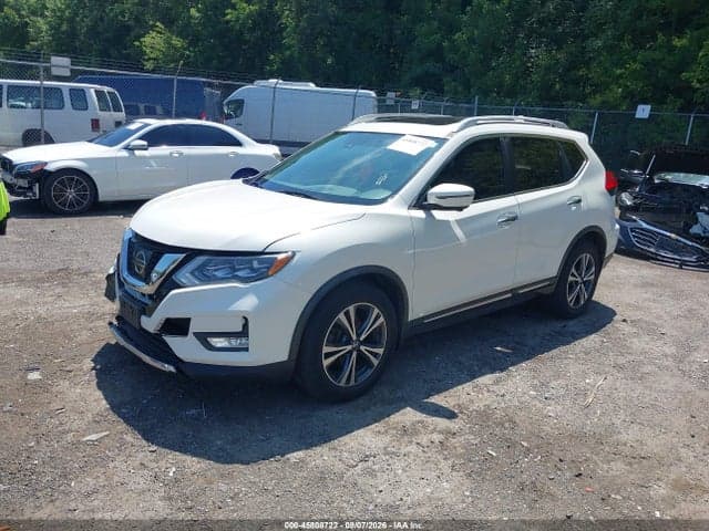 2017 NISSAN ROGUE SL 2