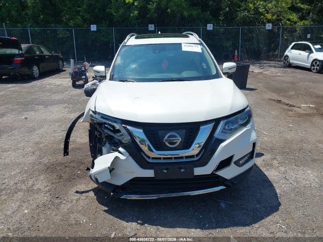 2017 NISSAN ROGUE SL 12
