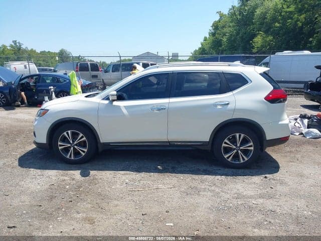 2017 NISSAN ROGUE SL 14