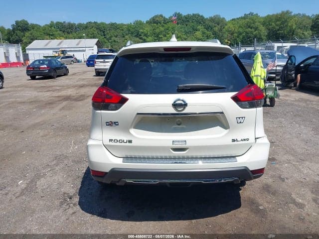 2017 NISSAN ROGUE SL 16