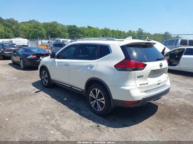 2017 NISSAN ROGUE SL 3