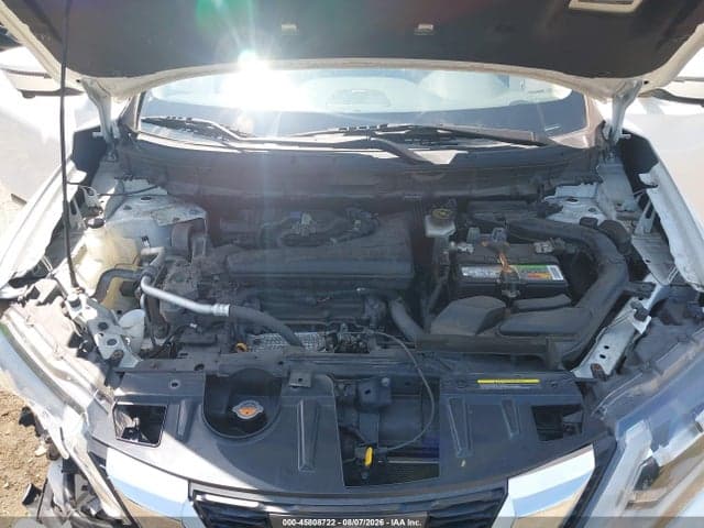 2017 NISSAN ROGUE SL 10