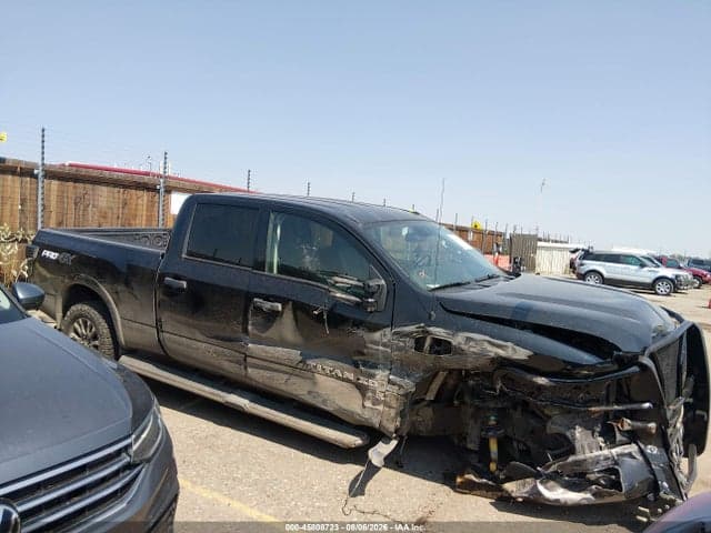 2019 NISSAN TITAN XD PRO-4X DIESEL 14