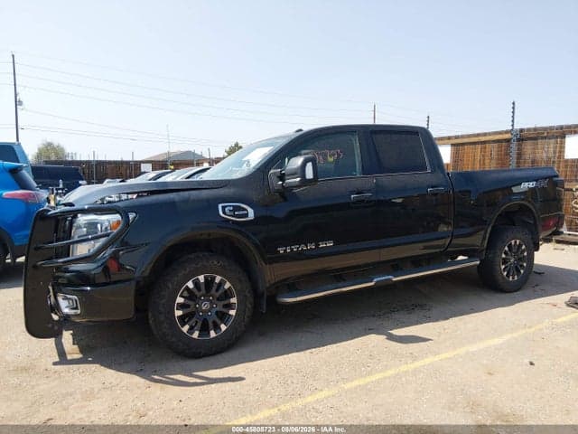 2019 NISSAN TITAN XD PRO-4X DIESEL 15