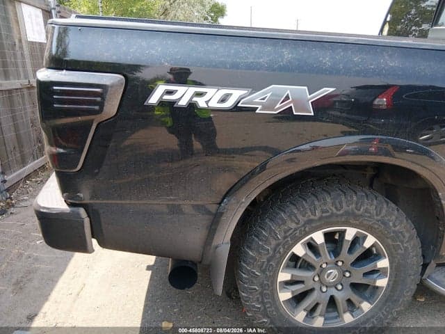 2019 NISSAN TITAN XD PRO-4X DIESEL 22