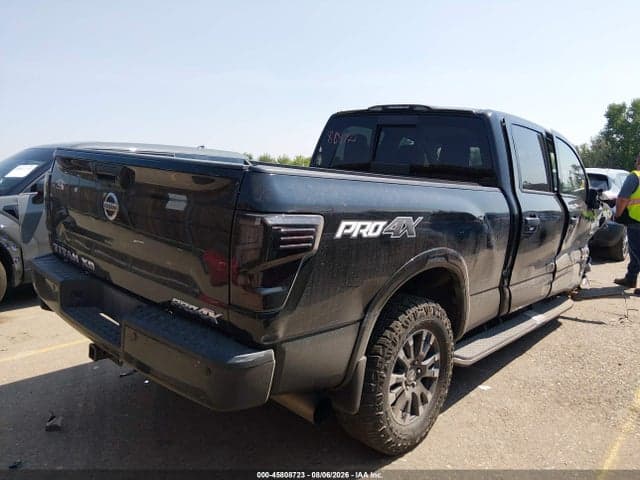 2019 NISSAN TITAN XD PRO-4X DIESEL 4