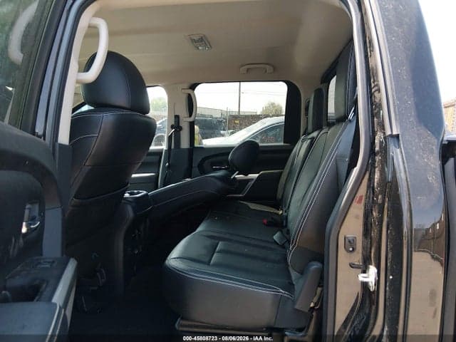 2019 NISSAN TITAN XD PRO-4X DIESEL 8
