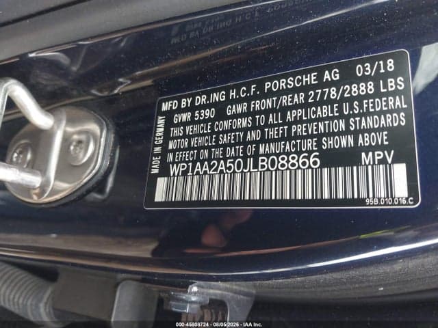 2018 PORSCHE MACAN 9