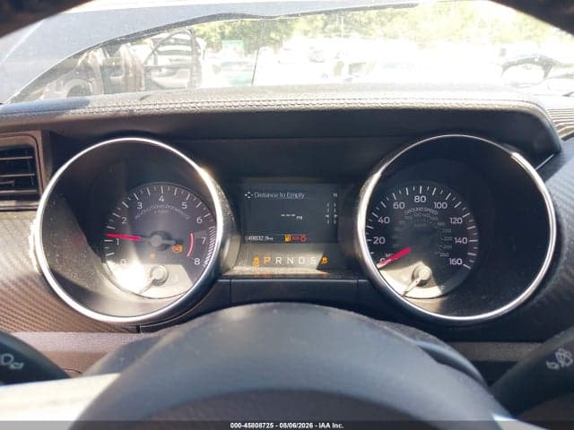 2021 FORD MUSTANG ECOBOOST FASTBACK 7