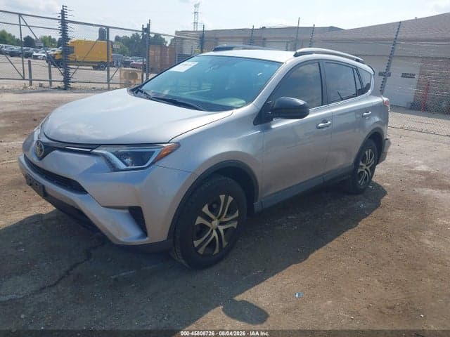 2017 TOYOTA RAV4 LE 2