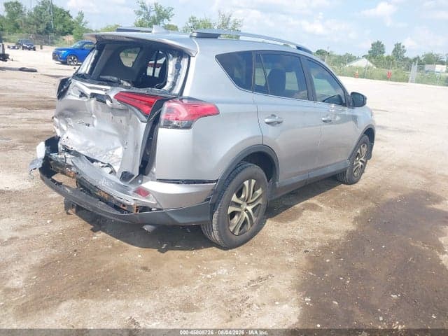 2017 TOYOTA RAV4 LE 4