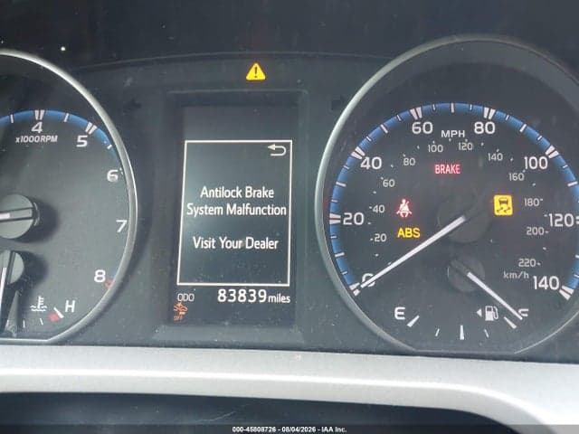2017 TOYOTA RAV4 LE 7