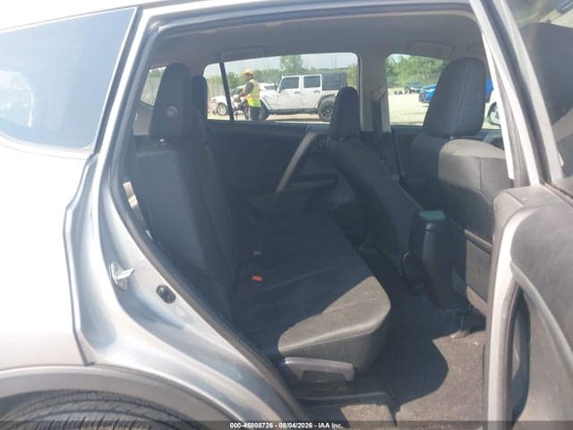 2017 TOYOTA RAV4 LE 8