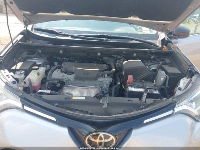 2017 TOYOTA RAV4 LE 10
