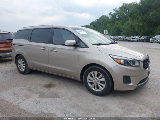 2017 KIA SEDONA LX - 1